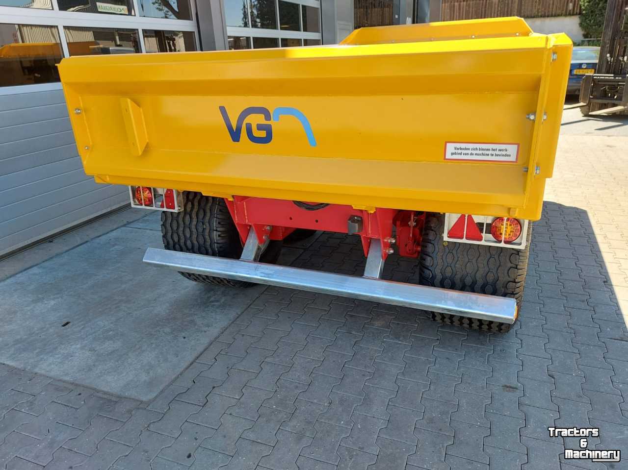 Earth- / Sand-dumper VGM ZK 10 grondkieper/zanddumper