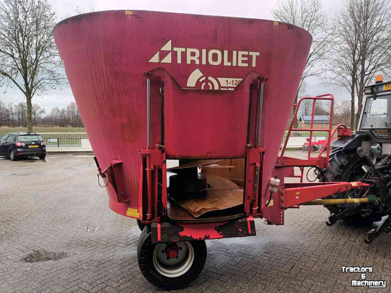 Vertical feed mixer Trioliet SOLOMIX 1-1200