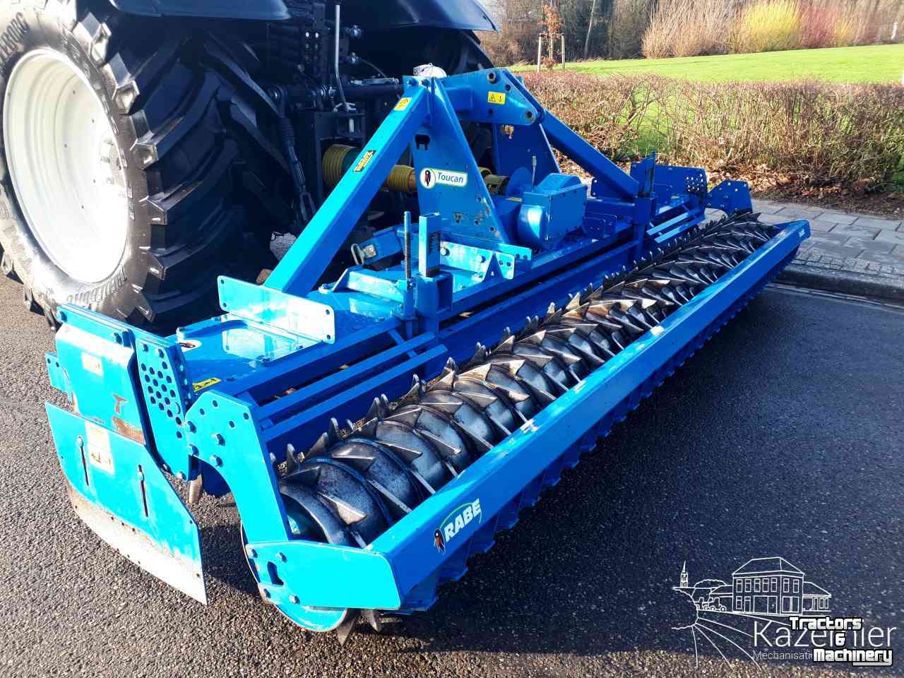 Rotary Harrow Rabe Toucan SL4000