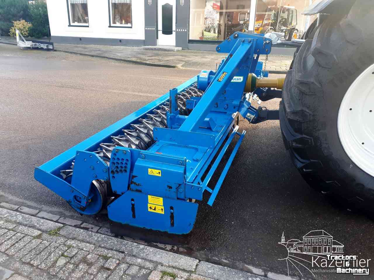 Rotary Harrow Rabe Toucan SL4000