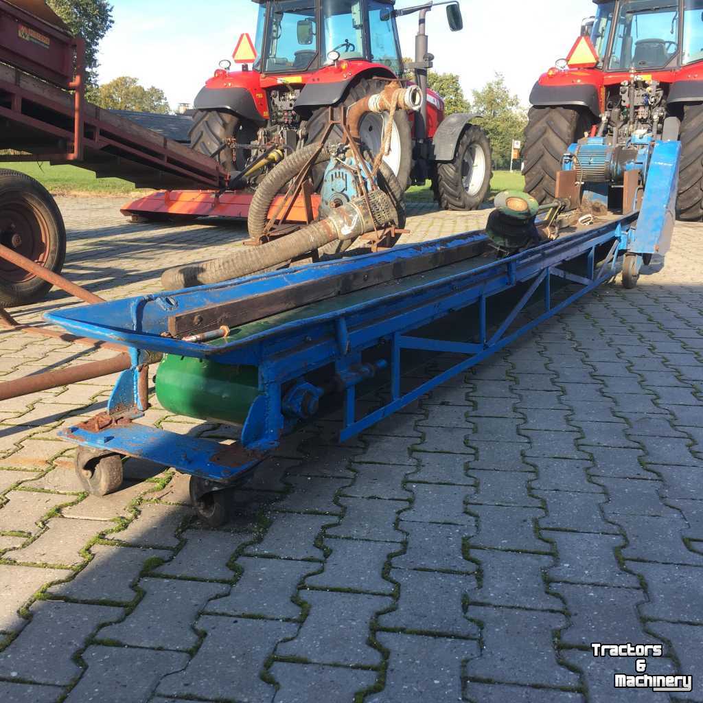 Telescopic storeloader Miedema Transportband