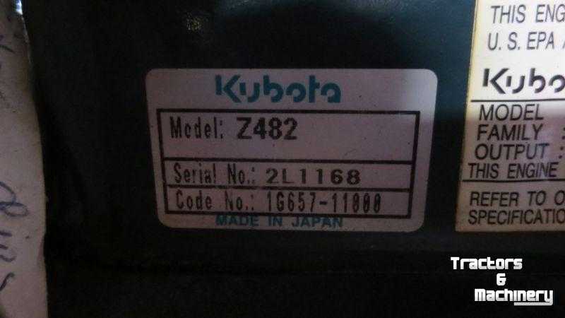 Engine Kubota Z 482 Motor Engine