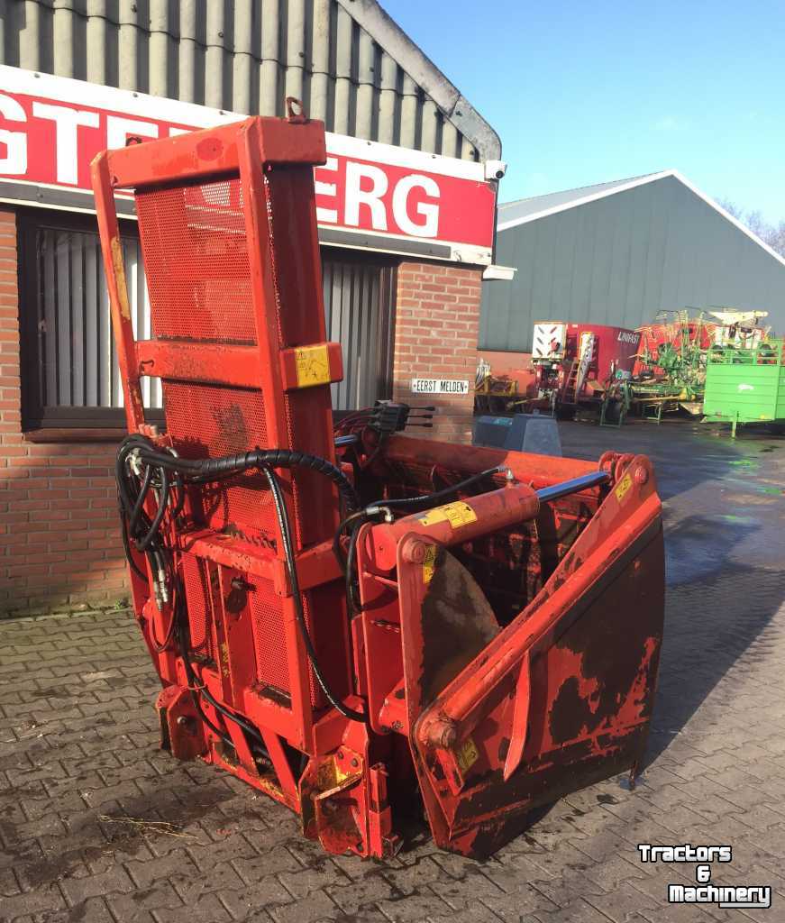 Silage cutting bucket Strautmann Silozanger Kuilhapper voermachines