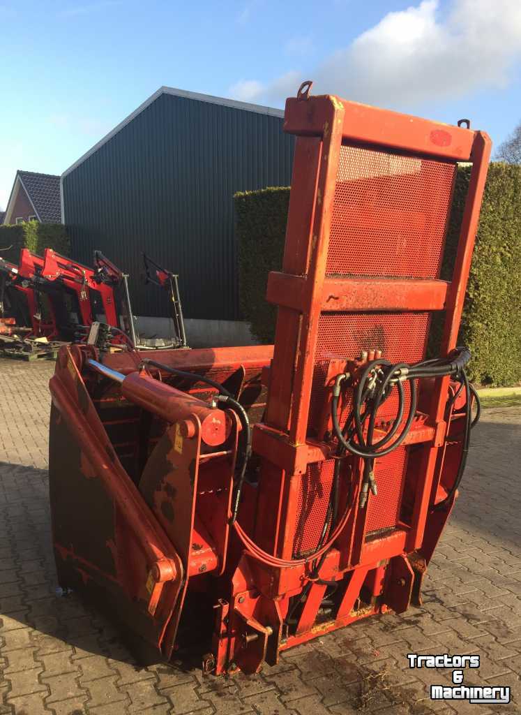 Silage cutting bucket Strautmann Silozanger Kuilhapper voermachines