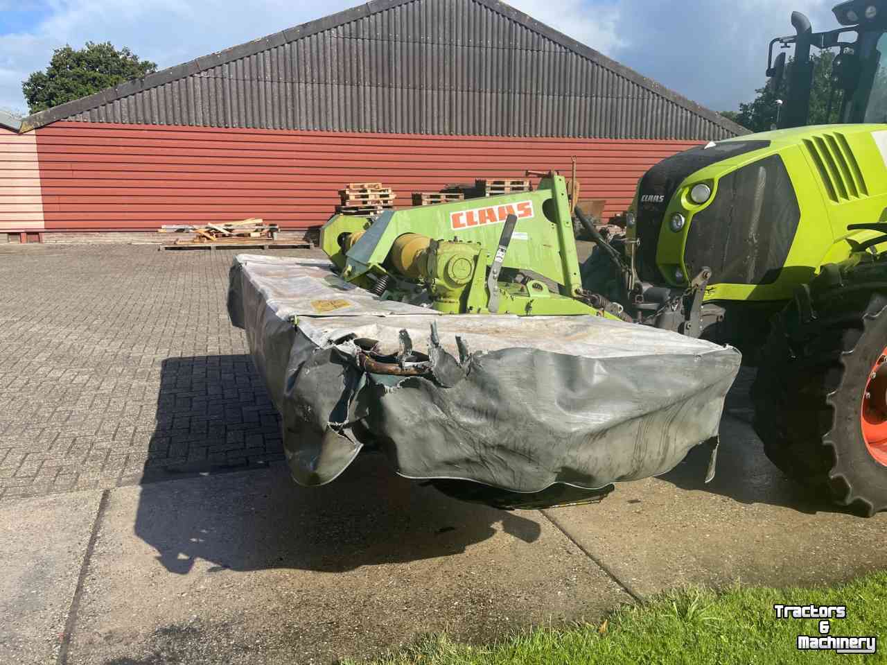 Mower Claas Disco 3050 FC Plus