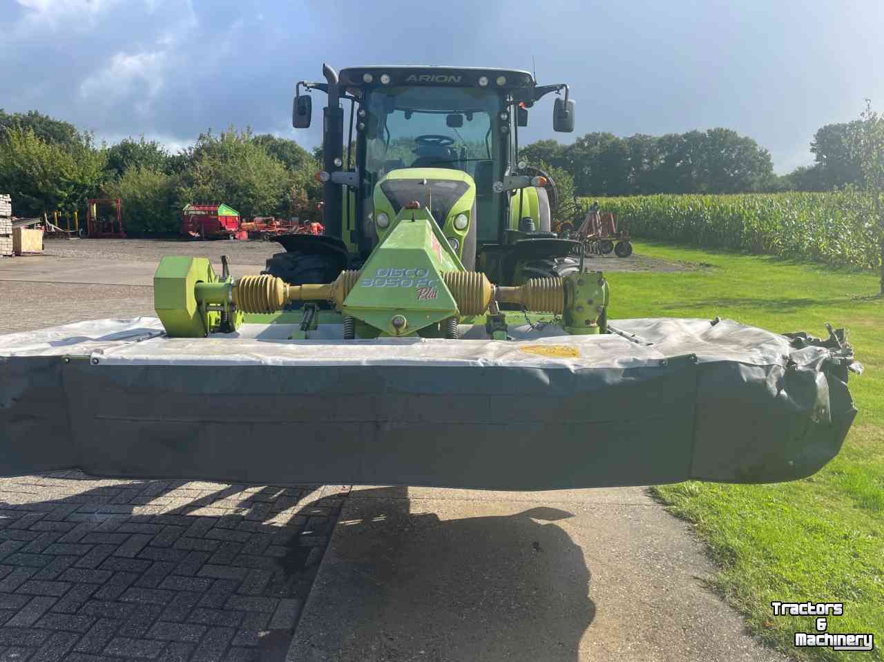 Mower Claas Disco 3050 FC Plus