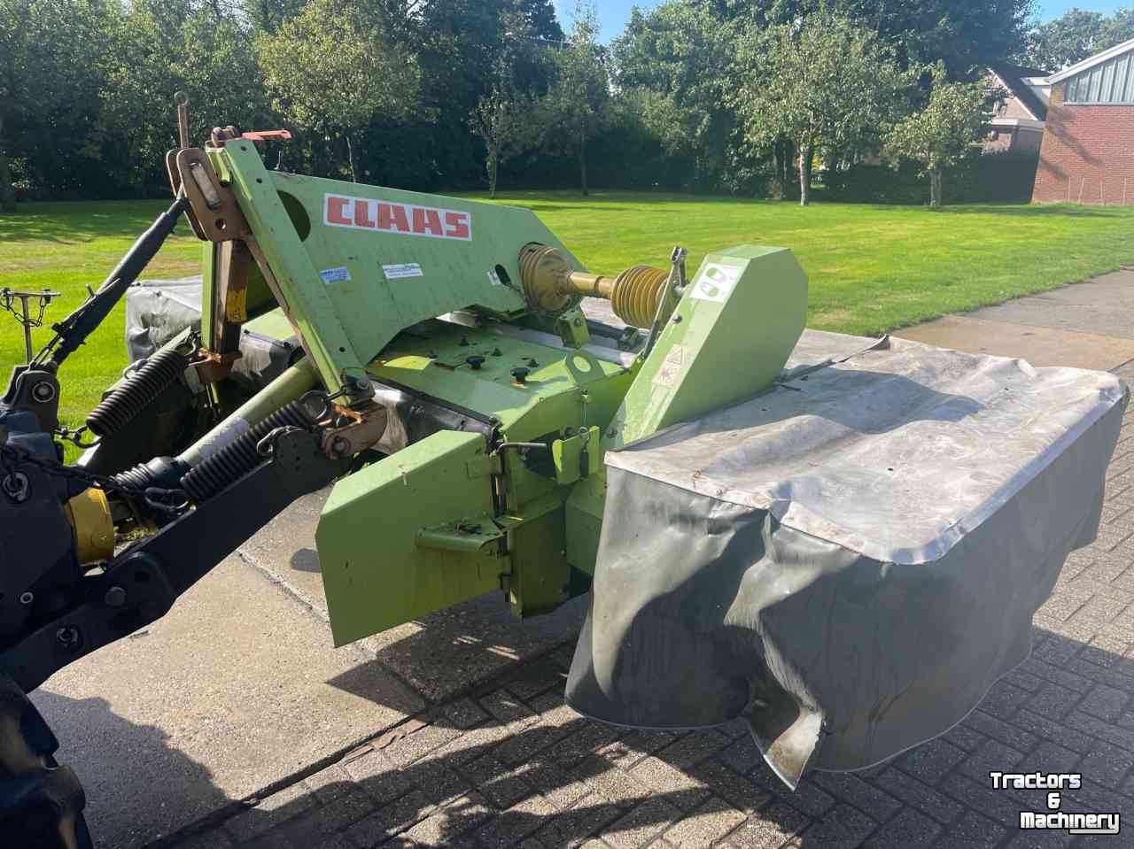 Mower Claas Disco 3050 FC Plus