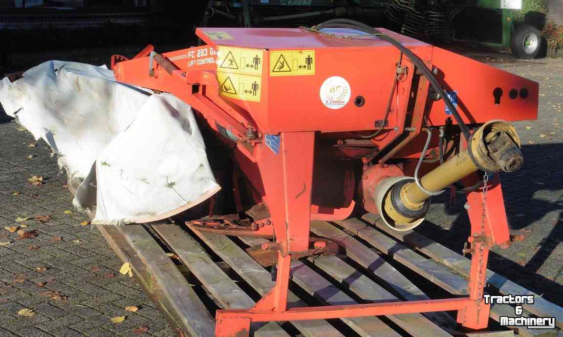 Mower Kuhn FC 283 G II