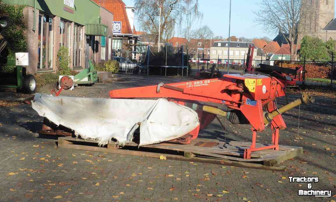 Mower Kuhn FC 283 G II