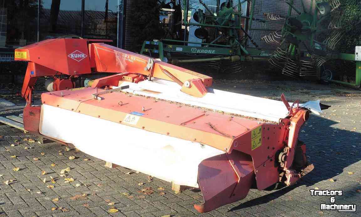 Mower Kuhn FC 283 G II