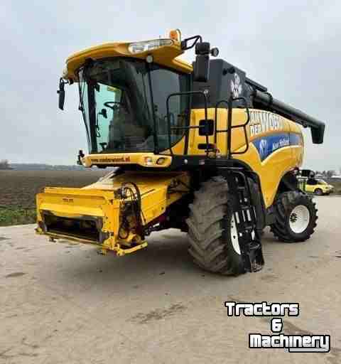 Combine New Holland CX 860 Maaidorser Combine