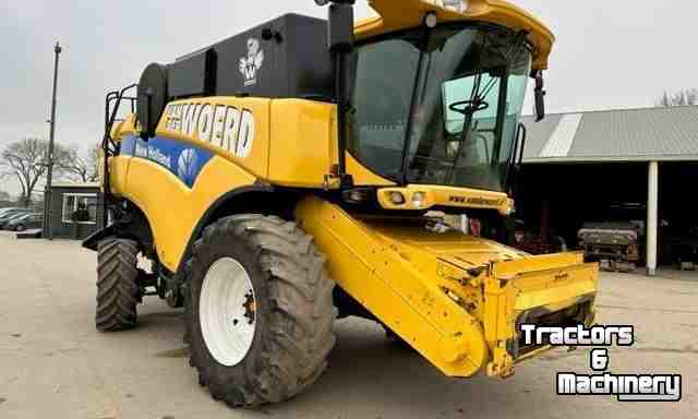 Combine New Holland CX 860 Maaidorser Combine