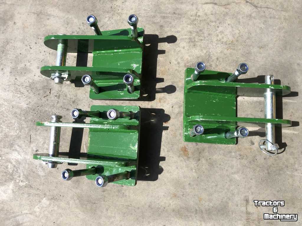 Diverse new spare-parts McHale 3 punt aankoppeling gestropt