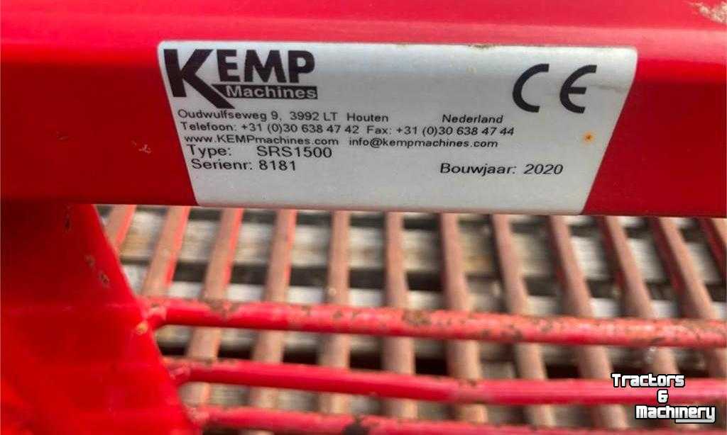 Other Kemp Tegelriek SRS1500