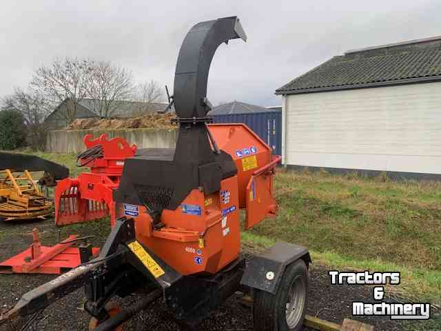 Wood shredder TS Profi line 431