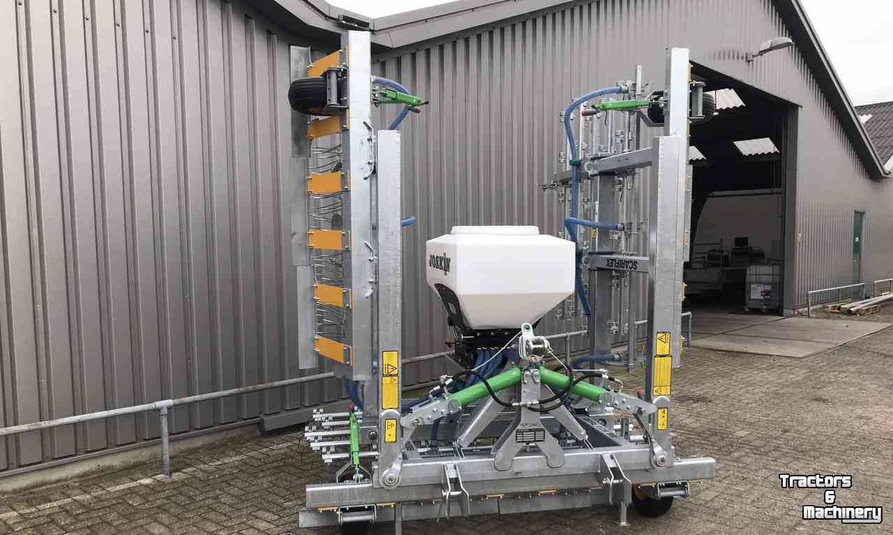 Seed drill Joskin Scariflex R6S5 600 +300 Ltr Zaaimachine Nieuw