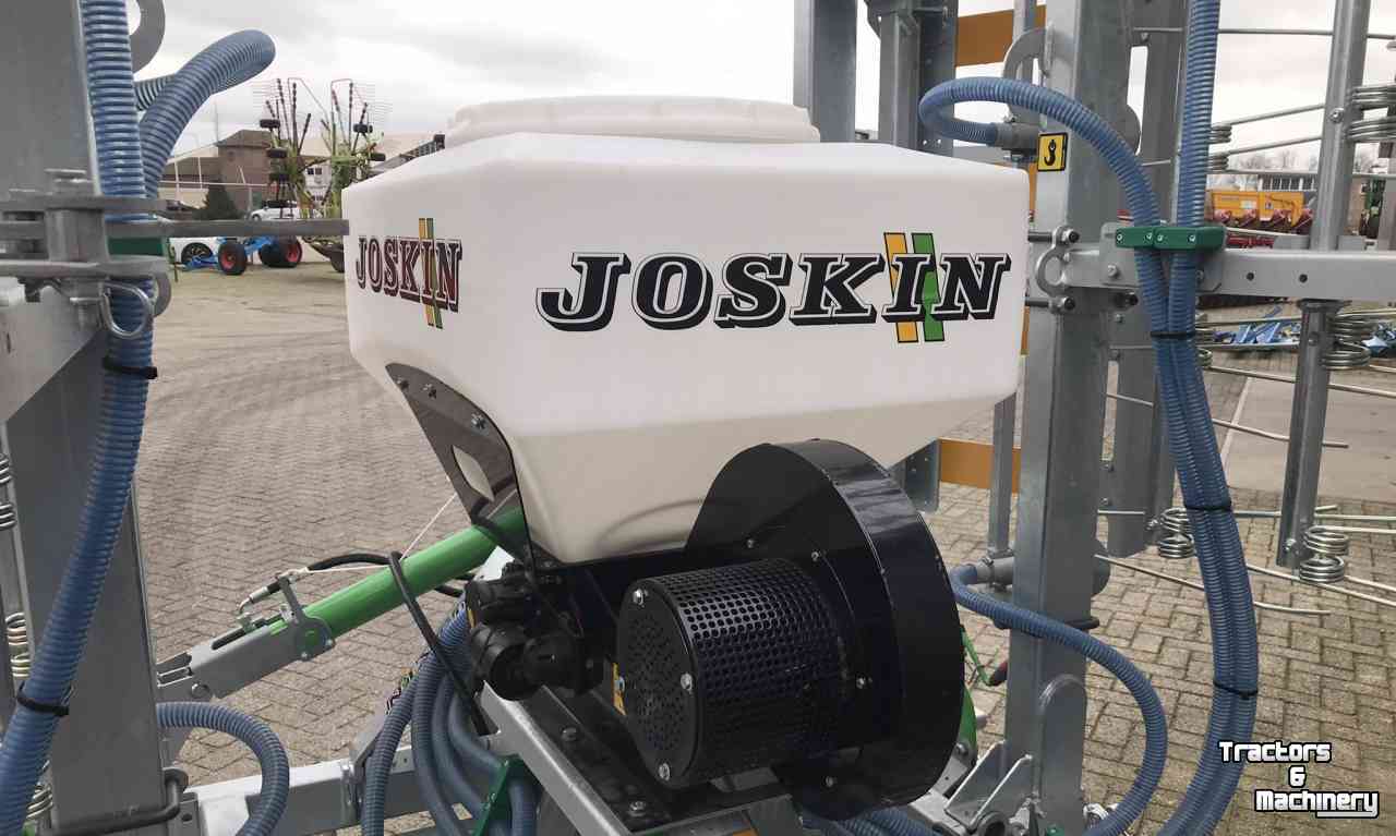 Seed drill Joskin Scariflex R6S5 600 +300 Ltr Zaaimachine Nieuw