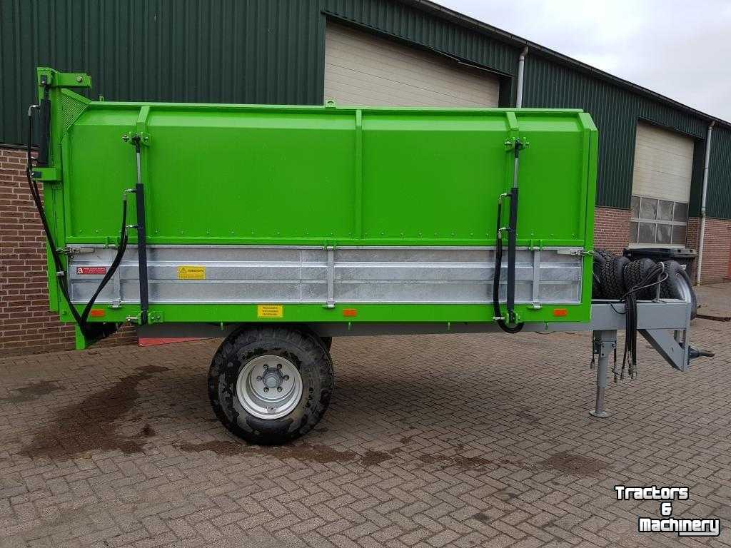 Dumptrailer Agomac Slootvuil kipper kieper