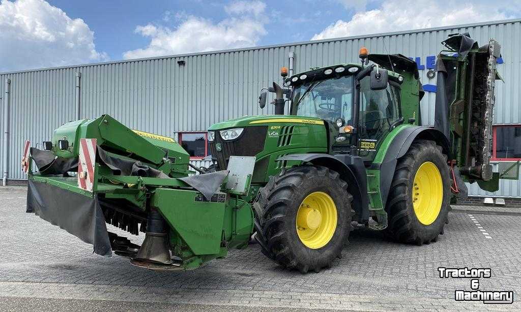 Mower John Deere CC388 + CC0131 Triple Maaier Vlindercombinatie