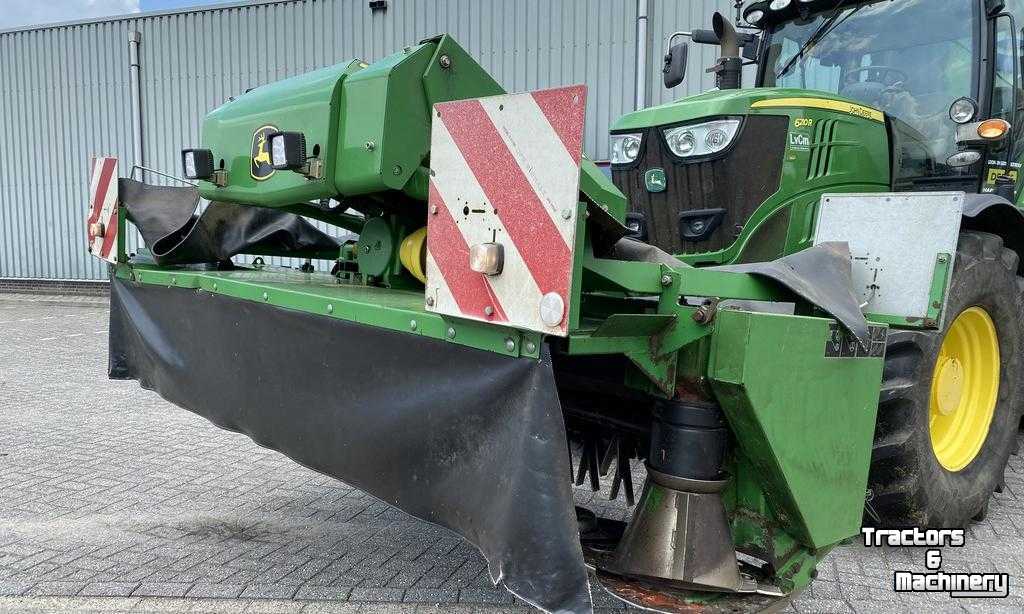 Mower John Deere CC388 + CC0131 Triple Maaier Vlindercombinatie