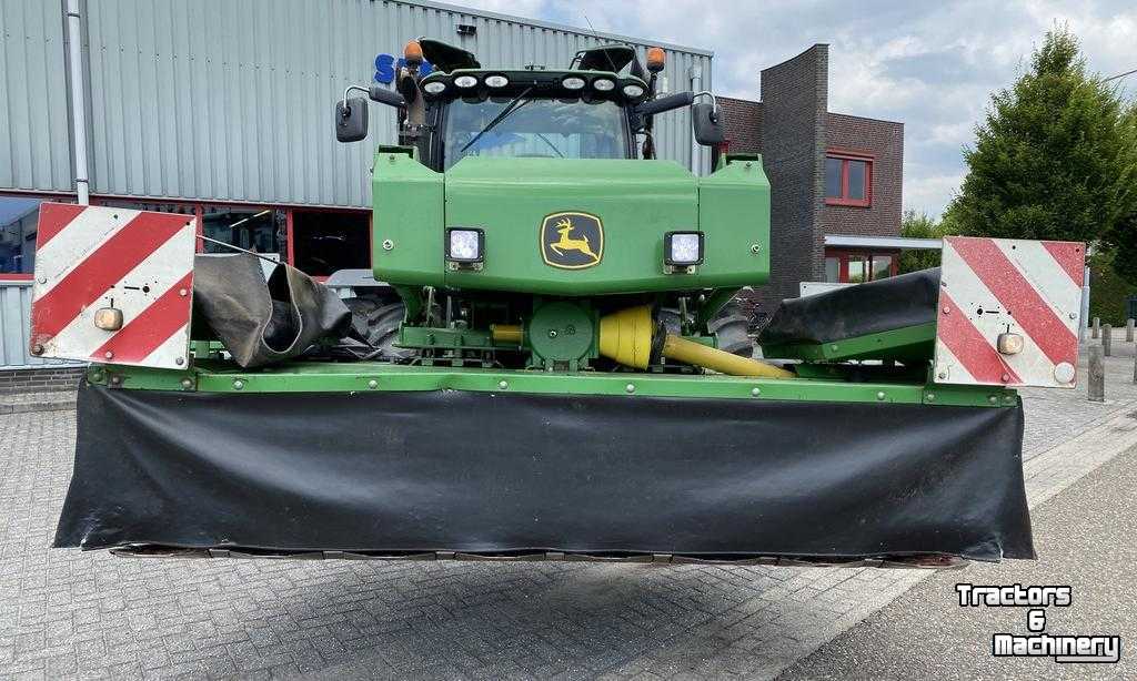 Mower John Deere CC388 + CC0131 Triple Maaier Vlindercombinatie