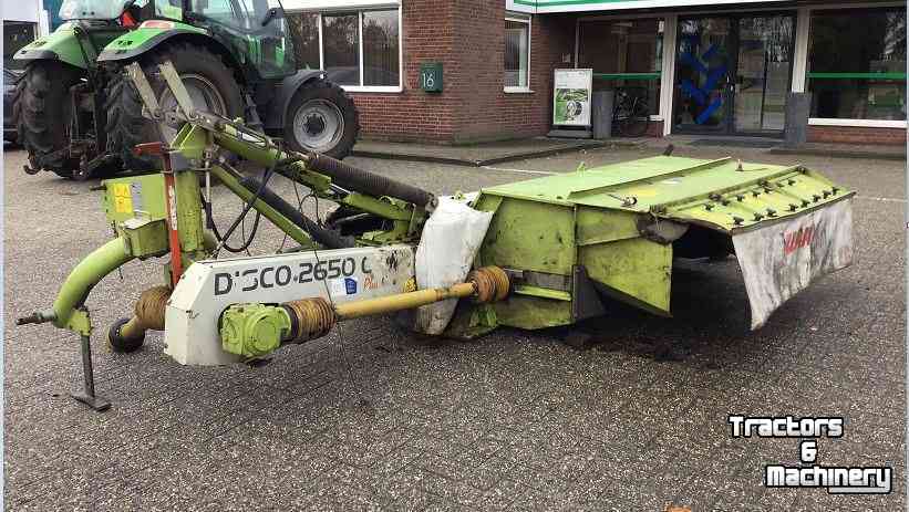 Mower Claas Disco 2650C Plus