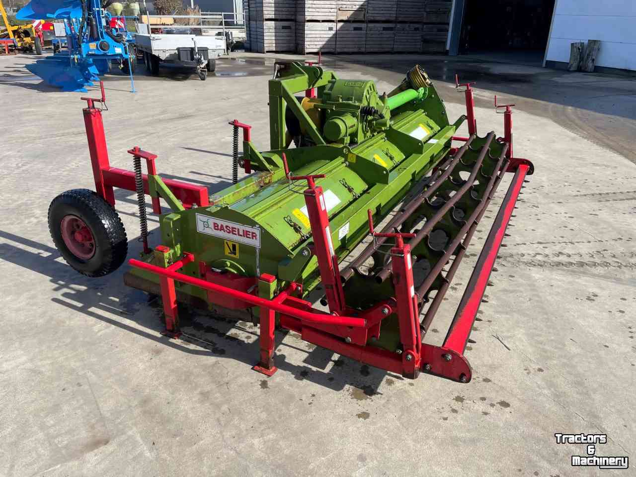 Rotary Tiller Baselier FF310 frontfrees