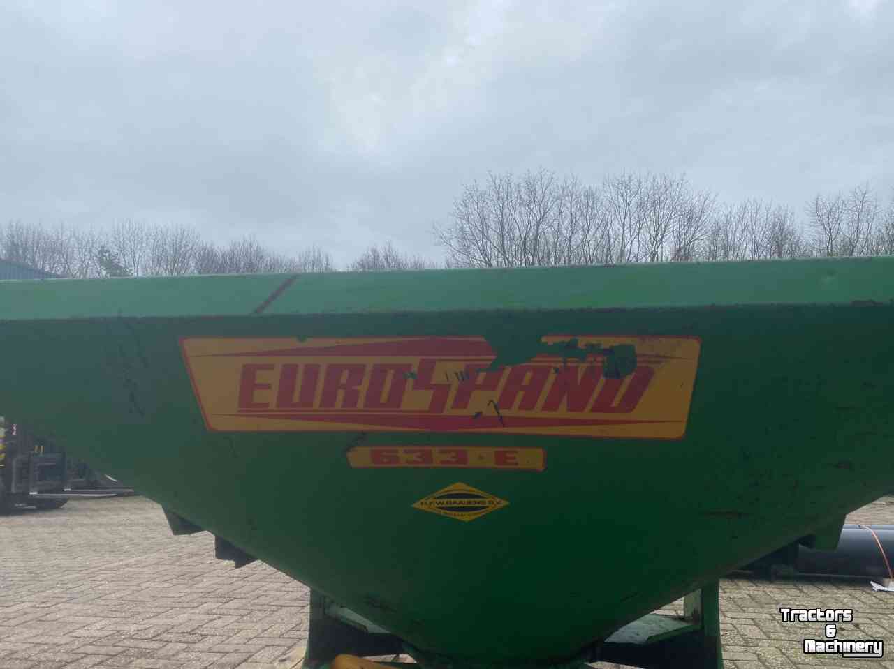 Fertilizer spreader  Eurospand Kunstmeststrooier