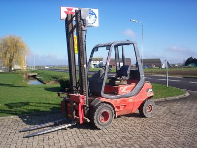 Forklift Linde HD25 Heftruck