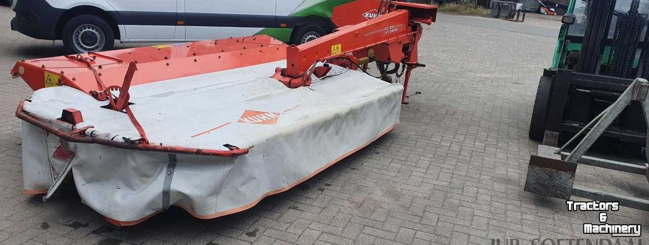 Mower Kuhn FC 313 Schijvenmaaier met kneuzer