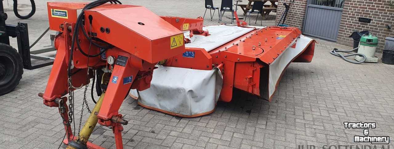 Mower Kuhn FC 313 Schijvenmaaier met kneuzer