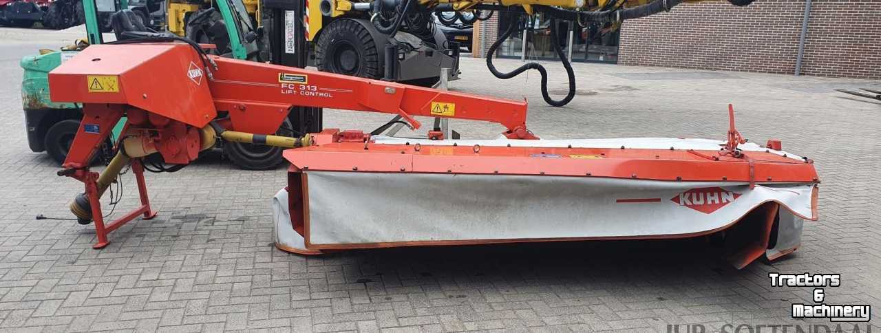 Mower Kuhn FC 313 Schijvenmaaier met kneuzer