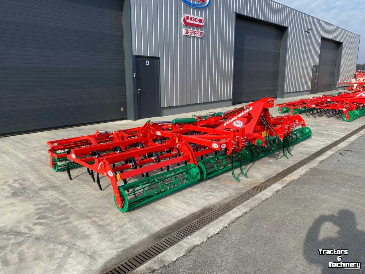 Seedbed combination Agro Masz AU 56 Saatbeetkombination