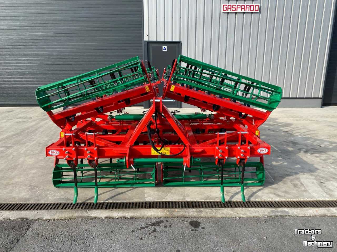 Seedbed combination Agro Masz AU 56 Saatbeetkombination