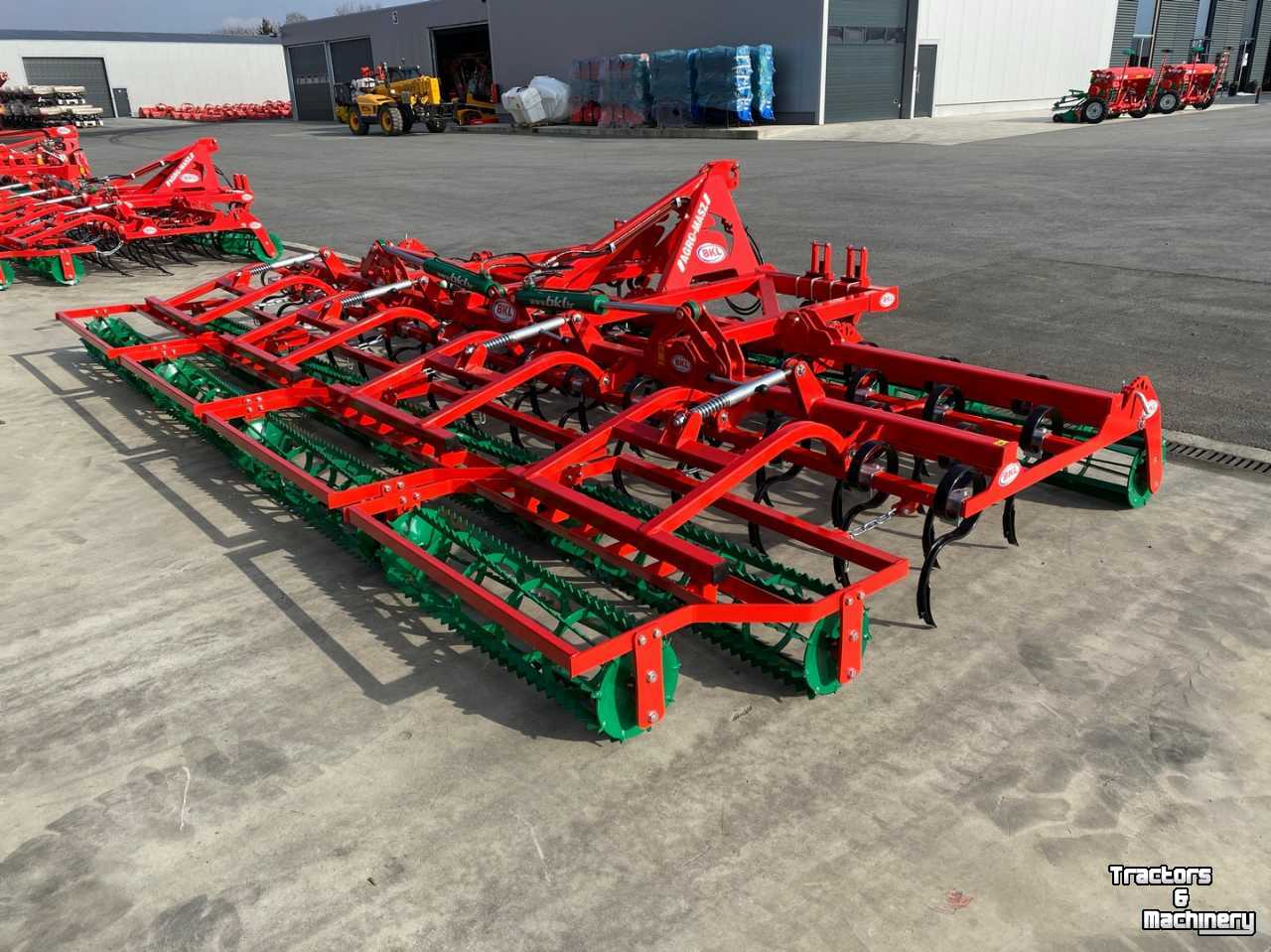 Seedbed combination Agro Masz AU 56 Saatbeetkombination