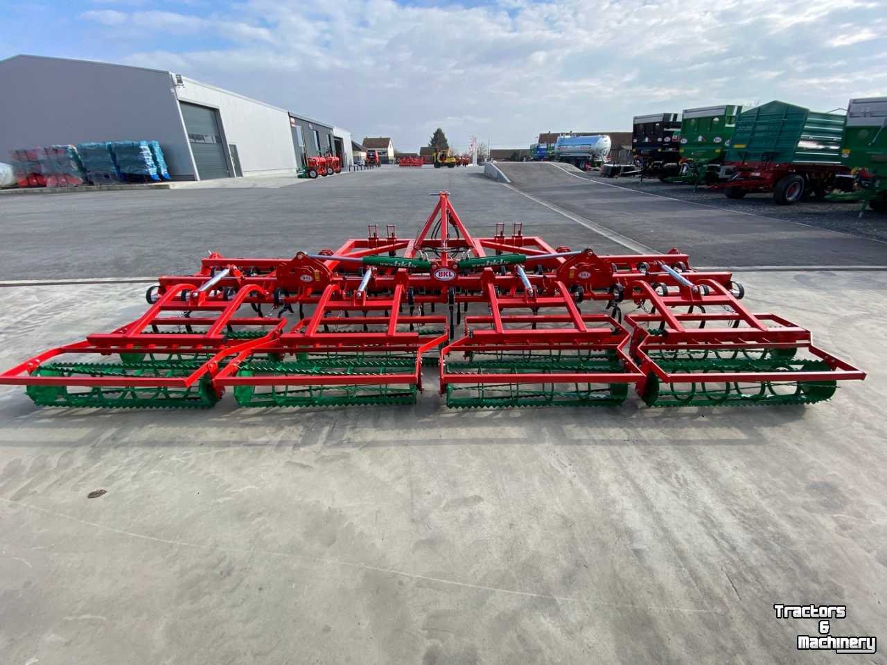 Seedbed combination Agro Masz AU 56 Saatbeetkombination