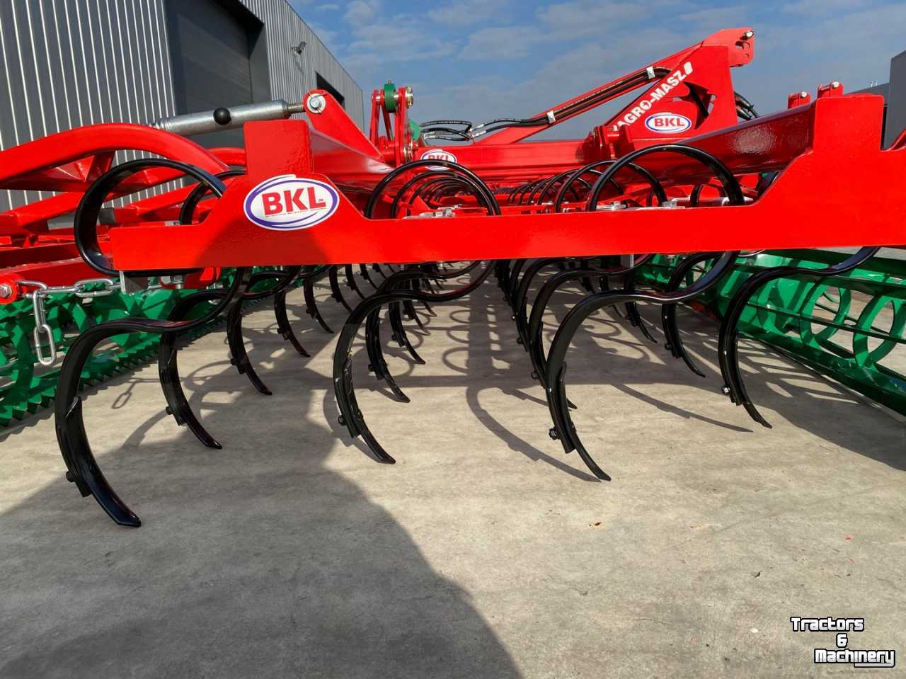 Seedbed combination Agro Masz AU 56 Saatbeetkombination