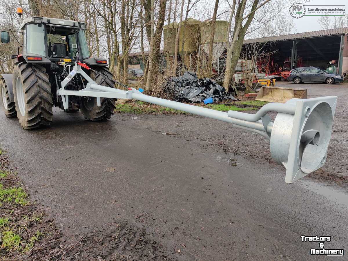 Manure mixer Van der Meer mestmixers NIEUW