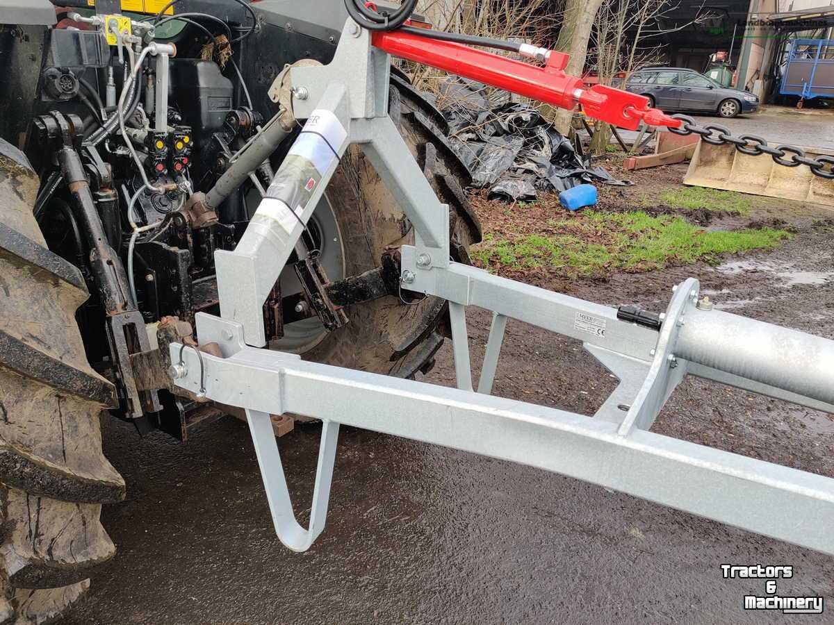 Manure mixer Van der Meer mestmixers NIEUW