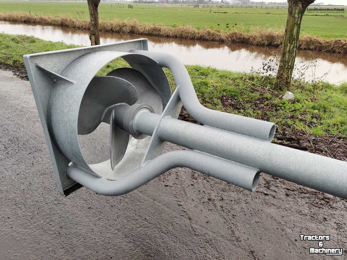 Manure mixer Van der Meer mestmixers NIEUW