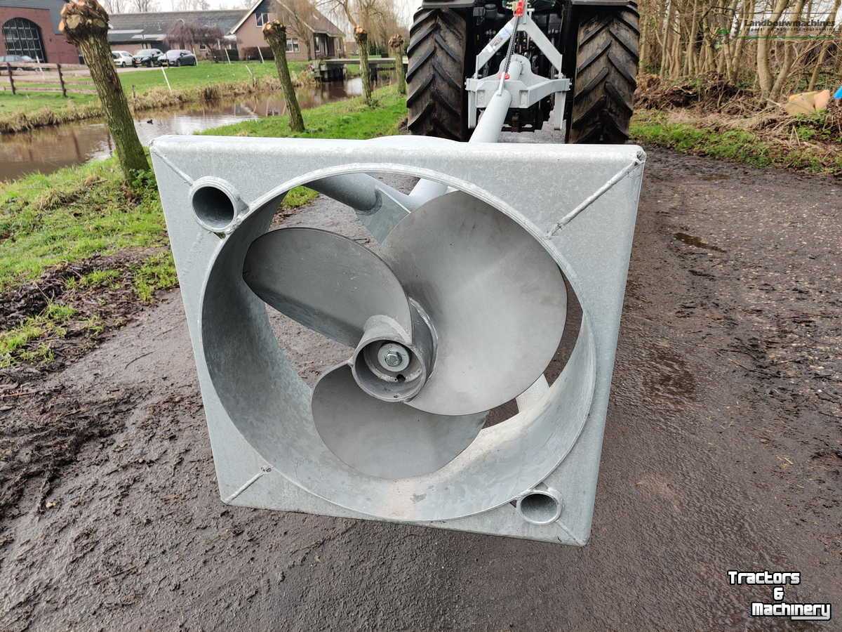 Manure mixer Van der Meer mestmixers NIEUW