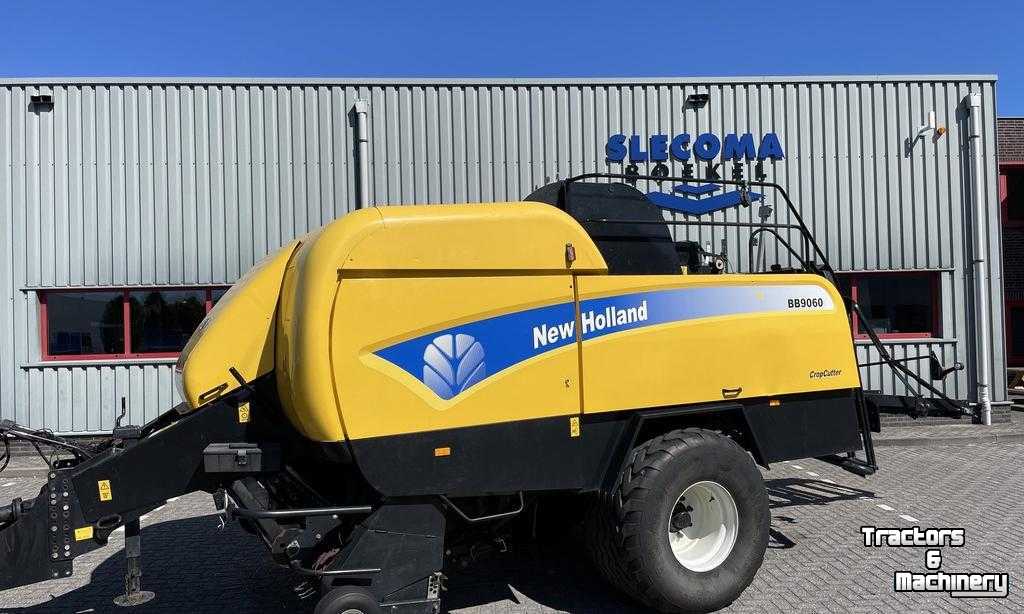 Balers New Holland BB 9060 Grootpakken-Pers Big Baler