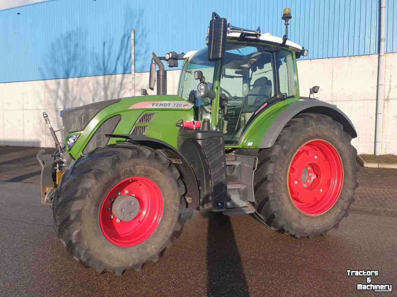 Tractors Fendt 720   S4 profiplus