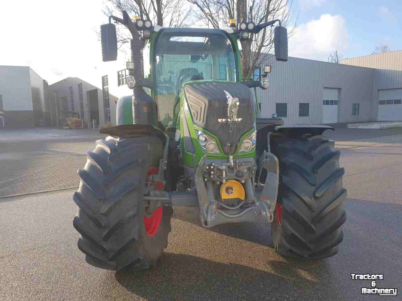 Tractors Fendt 720   S4 profiplus