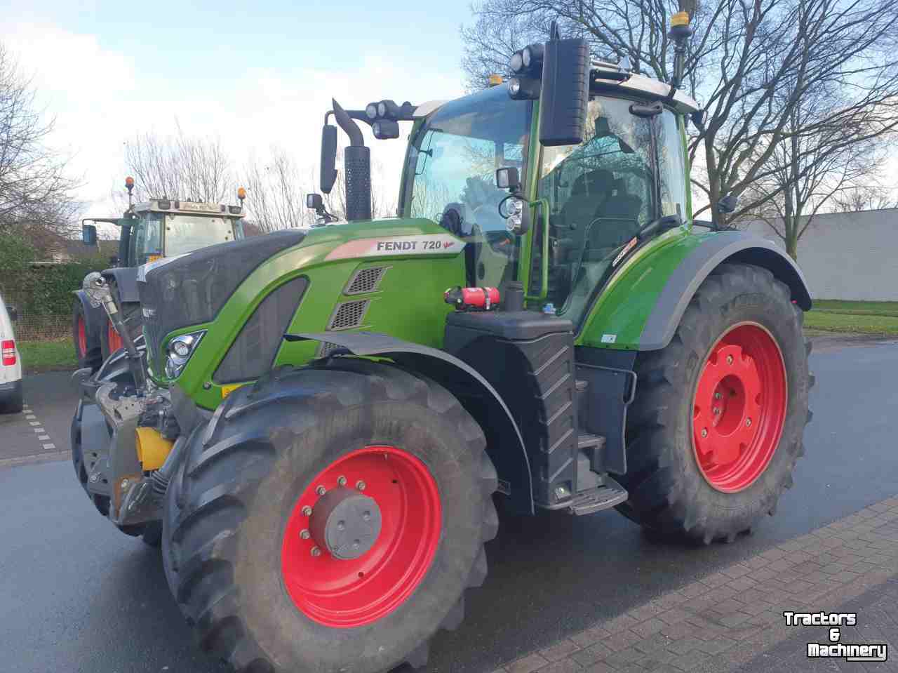 Tractors Fendt 720   S4 profiplus