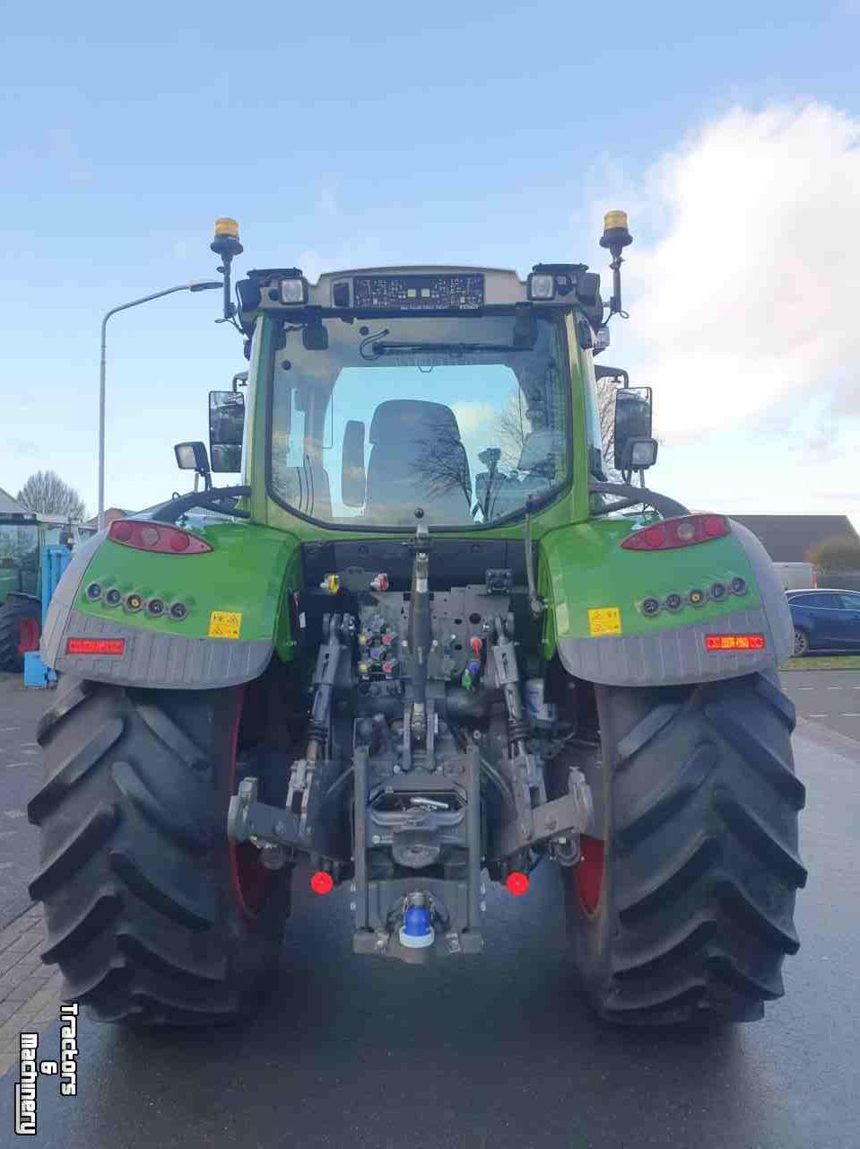 Tractors Fendt 720   S4 profiplus