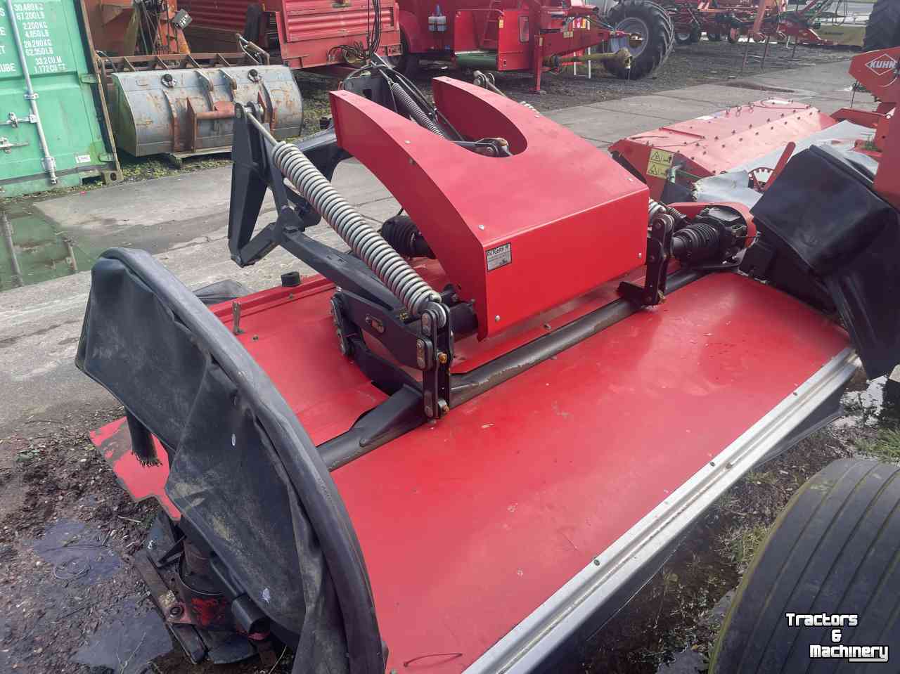 Mower Vicon EXTRA 687T EN EXTRA 637 FT TRIPLO