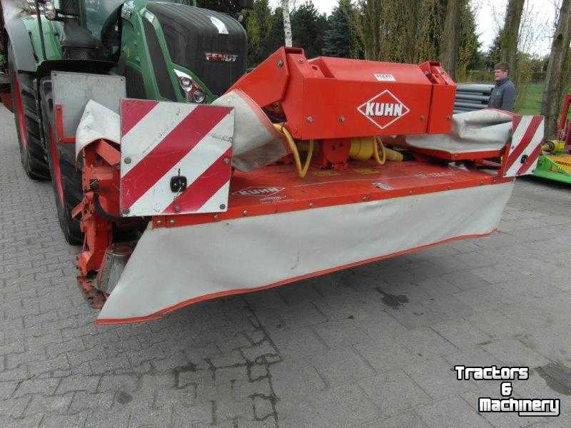 Mower Kuhn FC883 Lift control