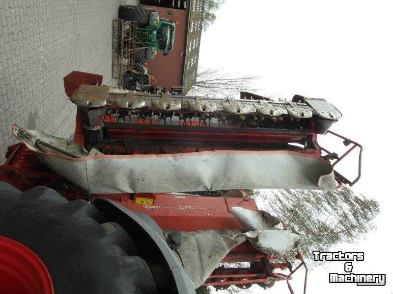 Mower Kuhn FC883 Lift control