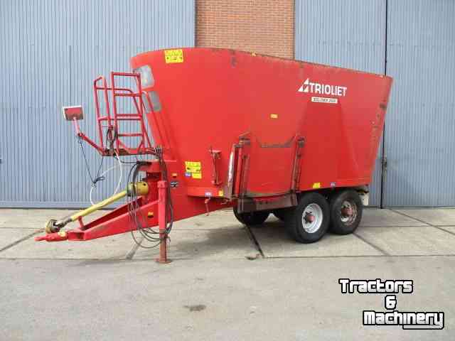 Vertical feed mixer Trioliet Solomix 2000 TD